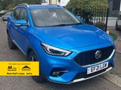 MG ZS 1.0 MG ZS Exclusive TGDi Auto 5dr 1