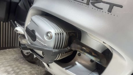 BMW R1150 2003 ONLY 34K FULL LUGGAGE NEW MOT WARRANTY BOXER TWIN 20