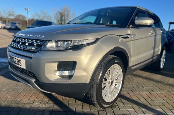 Land Rover Range Rover Evoque 2.2 SD4 PRESTIGE AUTO 15