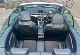 Audi A5 2.0 TFSI S LINE CONVERTIBLE WARM AIRSCARF 20