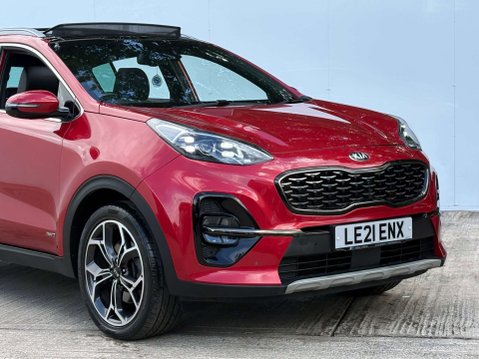 Kia Sportage 1.6 Sportage GT-Line S ISG 4x4 Semi-Auto 4WD 5dr 4