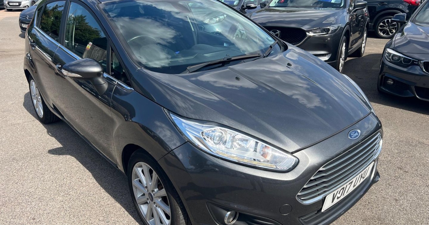 2017 Ford Fiesta