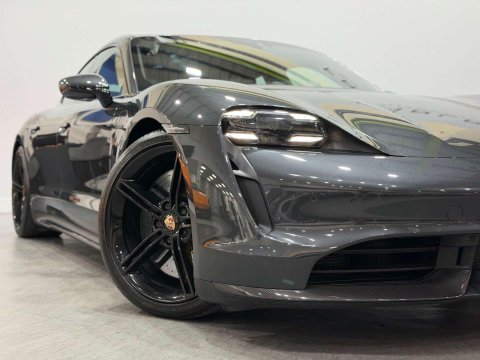 Porsche Taycan Performance Plus 93.4kWh Turbo S Saloon 4dr Electric Auto 4WD (761 ps) 8