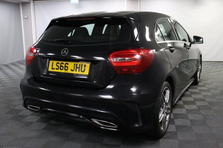 Mercedes-Benz A Class A 180 D AMG LINE 11