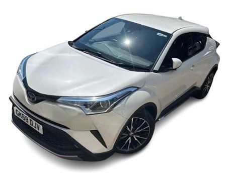 Toyota C-HR 1.8 VVT-h Excel SUV 5dr Petrol Hybrid CVT Euro 6 (s/s) (122 ps) 2