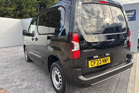 Citroen Berlingo 1000 M Enterprise Edition Panel Van 2