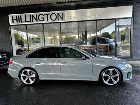 Audi A4 2.0 TFSI 40 Black Edition S Tronic Euro 6 (s/s) 4dr 13