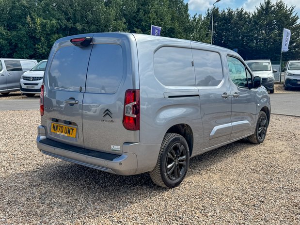Citroen Berlingo AUTO LWB L2H1 Driver 950 Air Con Alloys Camera Nav Sensors SELECT 6