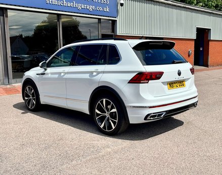 Volkswagen Tiguan 2.0 Tiguan R-Line TDI Semi-Auto 5dr 9