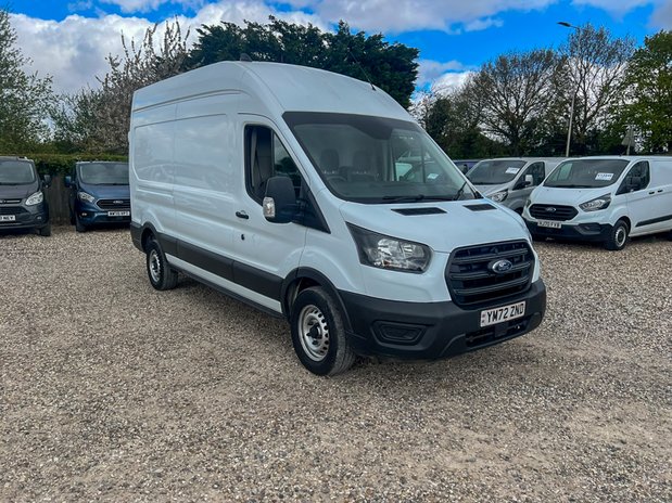 Ford Transit LWB L3H3 Low Roof Leader 350 EURO 6 NO VAT 4