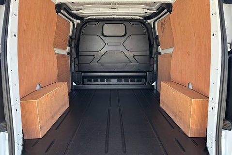 Ford Transit Custom 300 Active L1 170 ps Selectshift Panel Van - Tailgate & Twin Side Doors 16