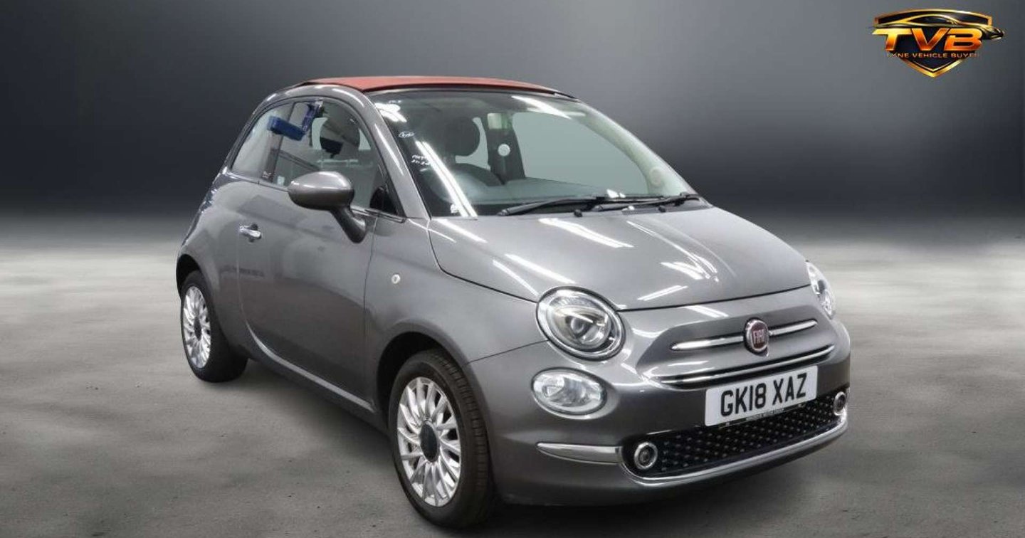 2018 Fiat 500