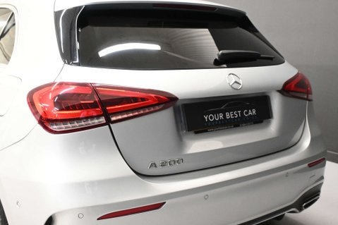 Mercedes-Benz A Class 1.3 A 200 AMG Line Executive Auto 5dr 43