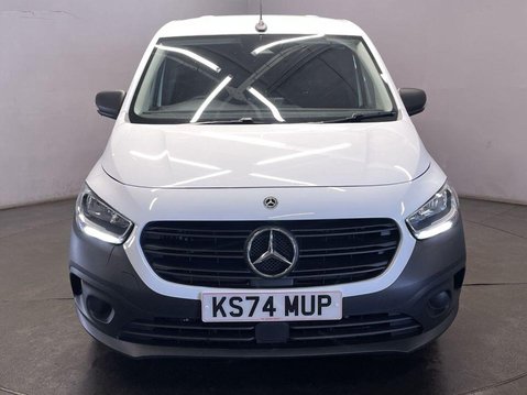 Mercedes-Benz Citan 1.5 110 CDI BASE Panel Van 5dr Diesel Manual L1 Euro 6 (s/s) (95 ps) 17