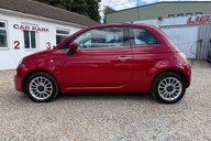 Fiat 500 LOUNGE.. CONVERTIBLE..LOOK ONLY £35:00 R/TAX…BLUETOOTH  14