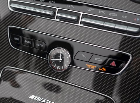 Mercedes-Benz C Class C63 S Premium Plus Cabriolet 22