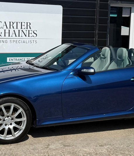 Mercedes-Benz SLK 1.8 SLK200 Kompressor Convertible 2dr Petrol Manual (209 g/km, 163 bhp)