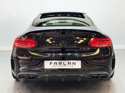 Mercedes-Benz C Class 4.0 C63 V8 BiTurbo AMG S (Premium) Coupe 2dr Petrol SpdS MCT Euro 6 (s/s) ( 25
