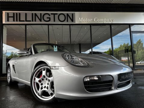 Porsche Boxster 3.2 987 S 2dr 19