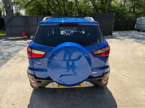 Ford Ecosport 1.0 EcoSport Titanium X-Pack Turbo 5dr 24