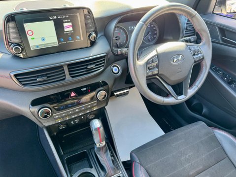 Hyundai TUCSON 1.6 CRDi MHEV N Line DCT Euro 6 (s/s) 5dr 13