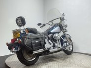 Harley-Davidson Softail 1340 FLSTC HERITAGE 2002 20K CLASSIC PROJECT BIKE 3