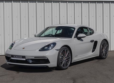 Porsche 718 Cayman GTS 6