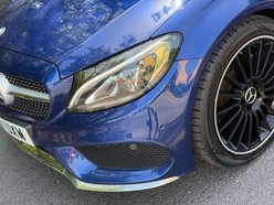 Mercedes-Benz C Class 2.1 C 220 AMG Line D Auto 2dr 67