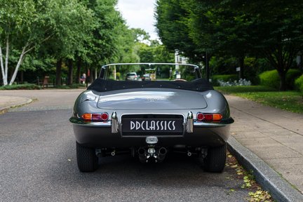 Jaguar E-Type 4.2 Roadster Concours Fast Road Spec 6