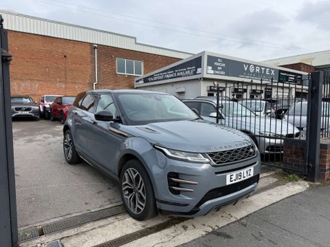 Land Rover Range Rover Evoque 2.0 Range Rover Evoque First Edition D Auto 4WD 5dr 1