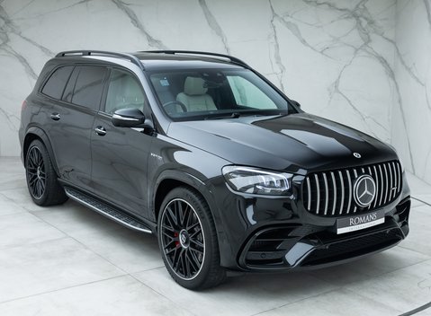 Mercedes-Benz GLS 63 AMG Night Edition Executive 8