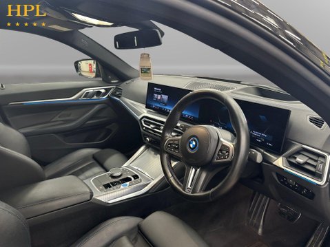 BMW i4 M50 83.9kWh Gran Coupe 5dr Electric Auto 4WD (544 ps) 12