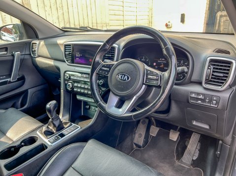 Kia Sportage 1.6 CRDi MHEV 3 SUV 5dr Diesel Hybrid Manual Euro 6 (s/s) (134 bhp) 10