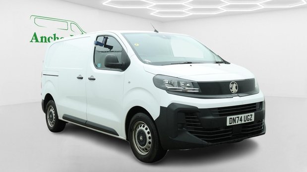 Vauxhall Vivaro SWB L1H1 Low Roof Prime 2900 Air Con Sensors EURO 6 2
