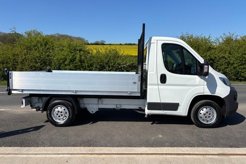 Citroen Relay 35 L2 Single Cab Tipper - Air Con / New Body 9