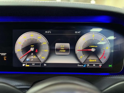 Mercedes-Benz S Class 2.9 S350Ld AMG Line Saloon 4dr Diesel G-Tronic+ Euro 6 (s/s) (286 ps) 35