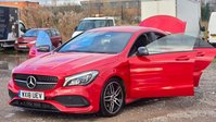 Mercedes-Benz CLA Class 2.1 CLA220d AMG Line Coupe 4dr Diesel 7G-DCT Euro 6 (s/s) (177 ps) 10