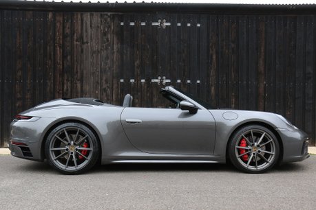 Porsche 911 Carrera 4S PDK - Sport Design Package and Sports Exhaust