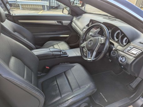 Mercedes-Benz E Class 2.1 E220 AMG Line Bluetec Auto 2dr 6