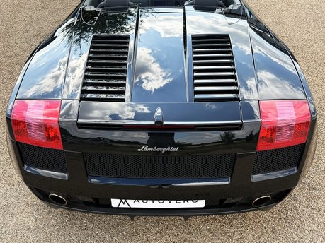 Lamborghini Gallardo V10 SPYDER 24
