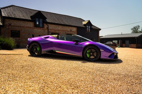 Lamborghini Huracan 5.2 V10 LP 640-4 Performante Spyder LDF 4WD Euro 6 (s/s) 2dr 5