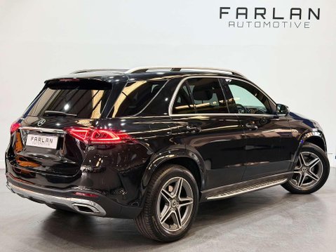 Mercedes-Benz GLE 2.0 GLE300d AMG Line SUV 5dr Diesel G-Tronic 4MATIC Euro 6 (s/s) (245 ps) 4