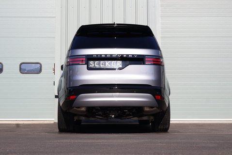 Land Rover Discovery BRAND NEW COMMERCIAL DYNAMIC HSE WITH A GENUINE REAR SEAT CONVERSION 5