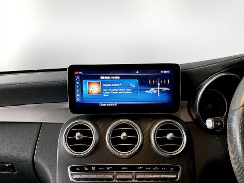 Mercedes-Benz C Class 1.5 C200h MHEV AMG Line Edition Coupe 2dr Petrol Hybrid G-Tronic+ Euro 6 (s 17