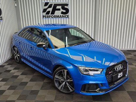 Audi RS3 2.5 TFSI Saloon 4dr Petrol S Tronic quattro Euro 6 (s/s) (400 ps) 35
