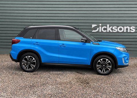 Suzuki Vitara 1.5 Hybrid SZ-5 ALLGRIP AUTO 10