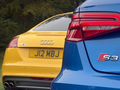 Audi S3 2.0 TFSI Black Edition Sportback 5dr Petrol Manual quattro Euro 6 (s/s) (31 18