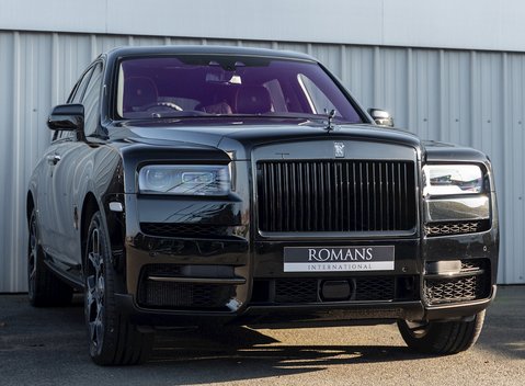 Rolls-Royce Cullinan Black Badge 1