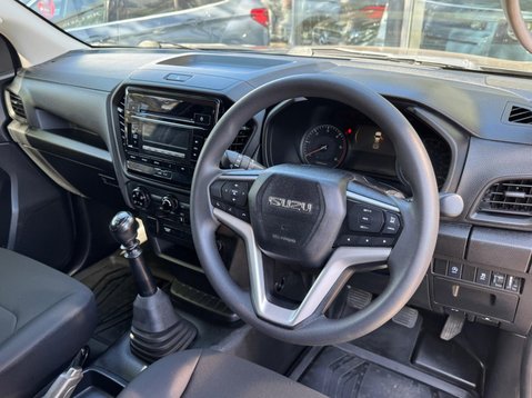 Isuzu D-Max UTILITY SCB 15