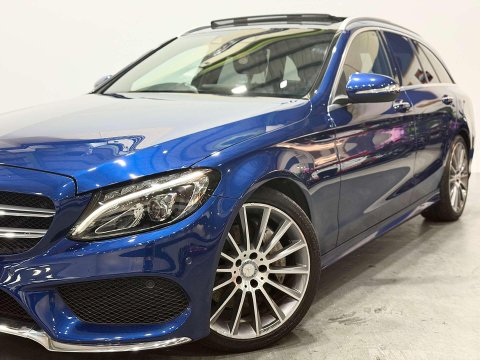 Mercedes-Benz C Class 2.1 C300h BlueTEC AMG Line Estate 5dr Diesel Hybrid G-Tronic+ Euro 6 (s/s) 17